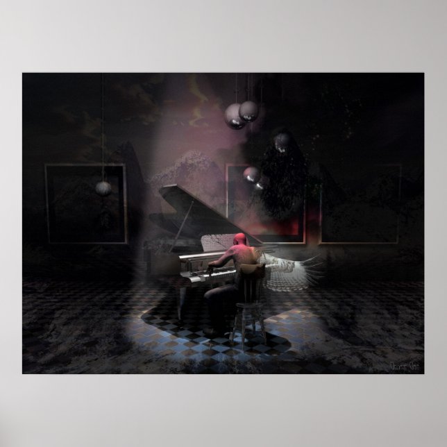 Póster Escape antes do amanhecer (Frente)