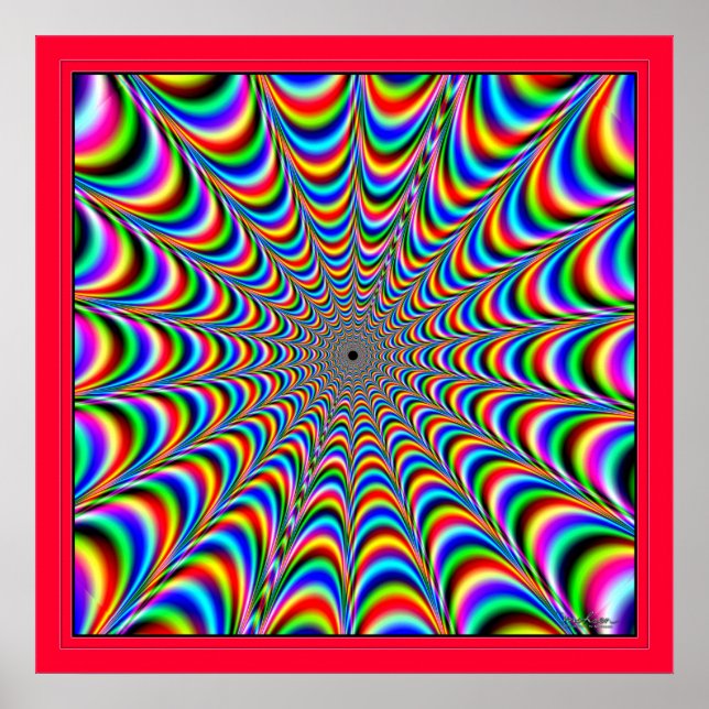 Póster Escape de excelentes de cores (Frente)