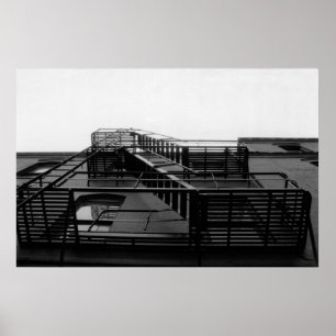 Poster Escape de fogo