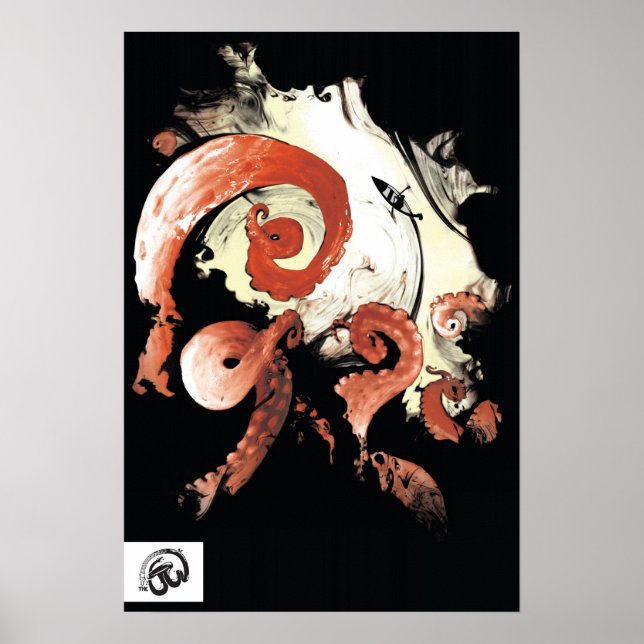 Poster Escape de tinta! (Frente)