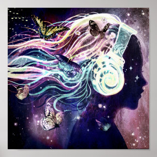 Poster Escape em Fantasia