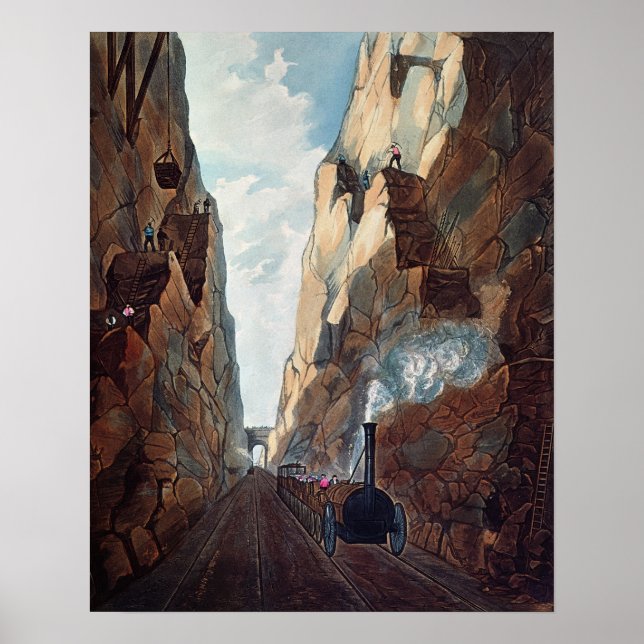 Póster Escavação do Monte Oleícola, Milhas de (Frente)