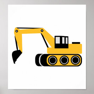 Poster Escavador
