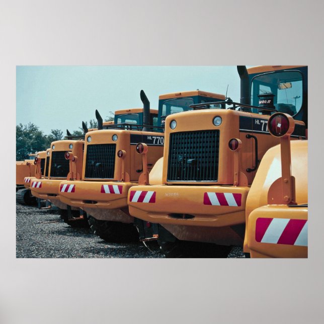 Póster Escavadores (Frente)