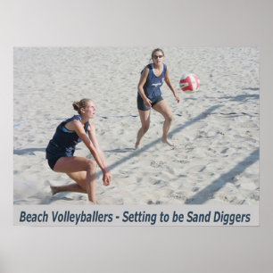 Poster Escavadores da areia