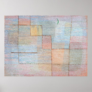 Póster Esclarecimento de Paul Klee