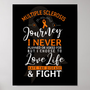 Poster Esclerose É Uma Viagem Que Sensibiliza A Fita