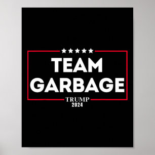 Poster Escoamento Da Equipe Para O Trump 2024 1