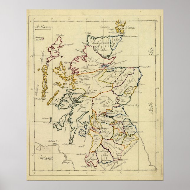 Poster Escócia 10 (Frente)