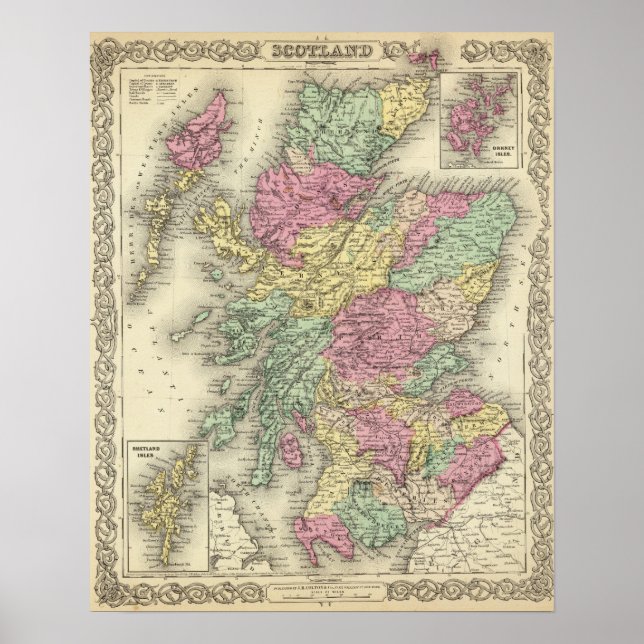 Poster Escócia 11 (Frente)