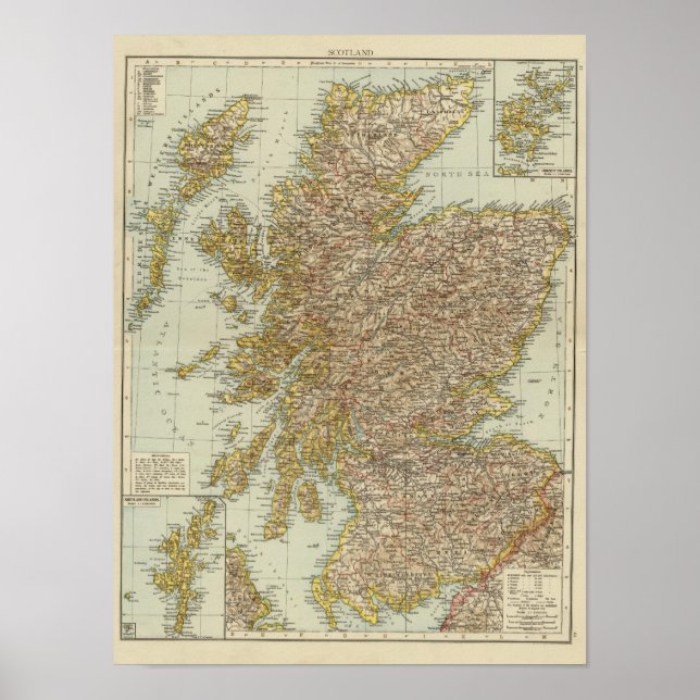 Póster Escócia 11 (Frente)