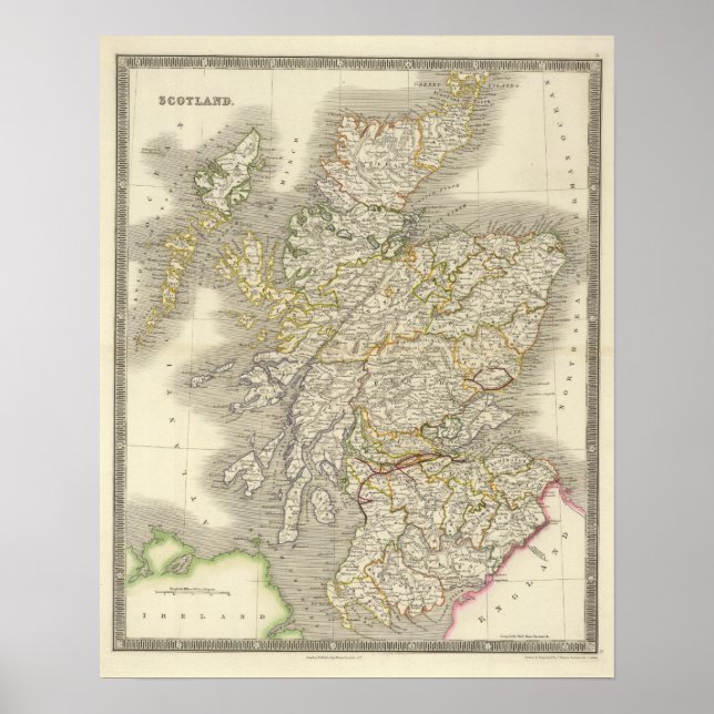 Poster Escócia 14 (Frente)