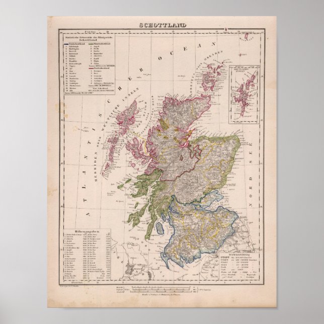 Póster Escócia 14 (Frente)