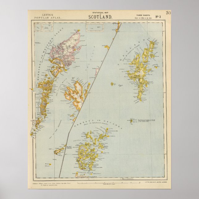 Póster Escócia 16 (Frente)