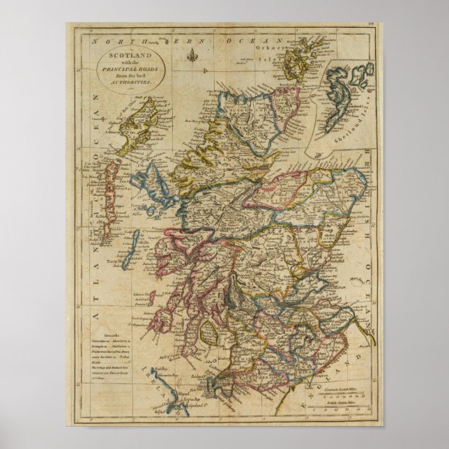 Poster Escócia 23 (Frente)