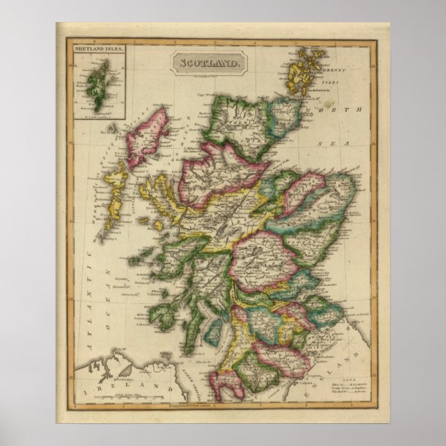 Póster Escócia 8 (Frente)