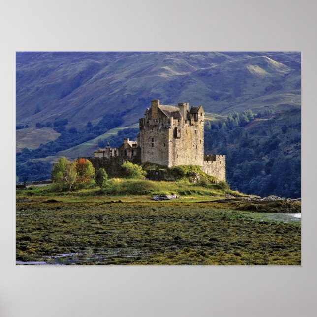 Póster Escócia, Highland, Wester Ross, Eilean Donan 3 (Frente)