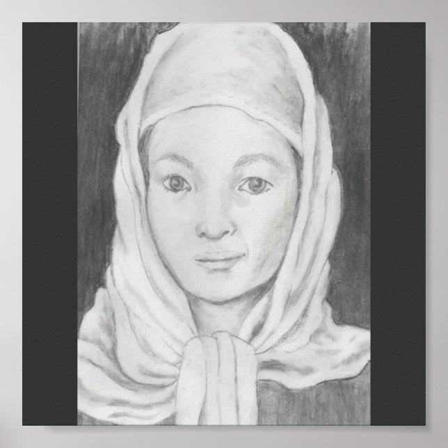 Poster Escola afegã (Frente)