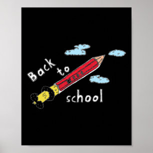 Poster Escola começa novamente