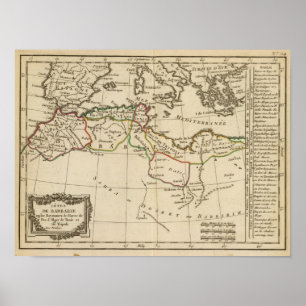 Póster Escola de África