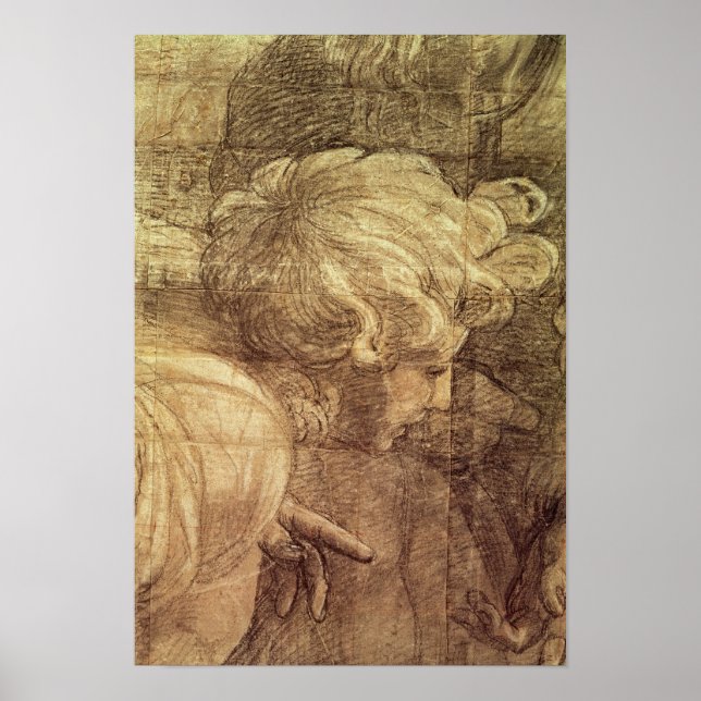 Póster Escola de Atenas (Frente)