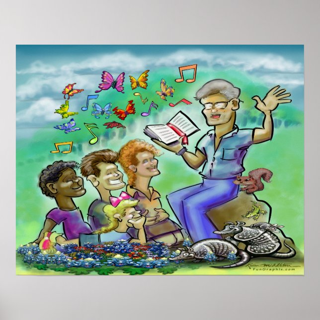 Póster Escola de Bíblias de Férias (Frente)