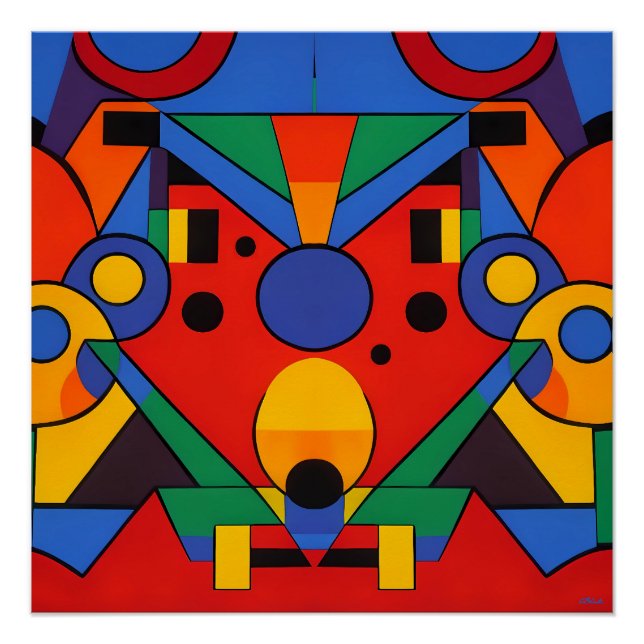 Póster Escola de Divindade (Frente)