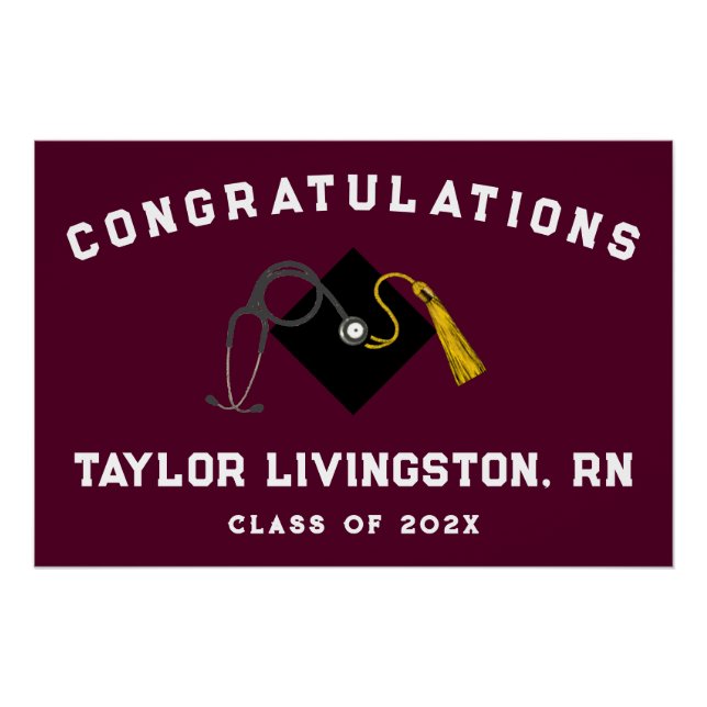 Póster Escola de Enfermagem Grad (Frente)