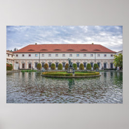 Poster Escola de Equitação Histórica Waldstein, Praga