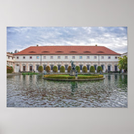 Poster Escola de Equitação Histórica Waldstein, Praga