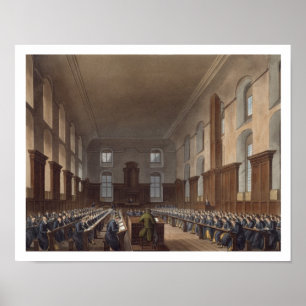 Póster Escola de escrevendo, Hospital Cristo, da Ackerman