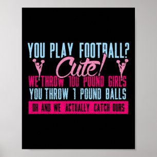 Poster Escola de Esportes de Torcida Escolha Para Chefe d