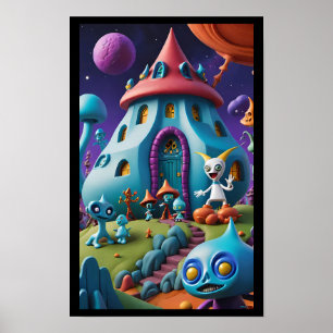 Poster Escola de Groll-Town