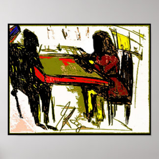 Poster escola de meninas soldados