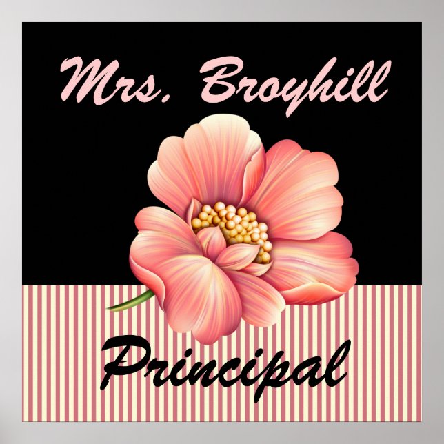 Póster Escola - Diretor - Boas-vindas aos Professores - S (Frente)