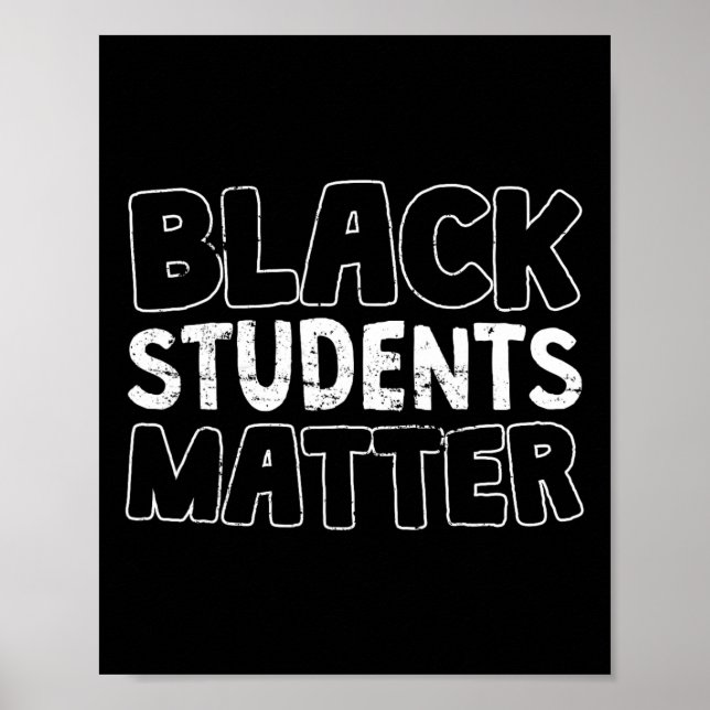 Poster Escola do Mês da História Negra (Frente)