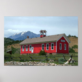 Poster Escola Histórica de Maysville, Colorado