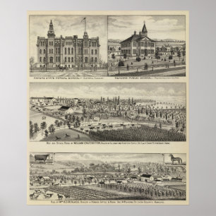 Poster Escola Normal do Estado do Kansas