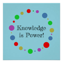 Póster Escola Personalizada, Biblioteca Colorida Arte Geo