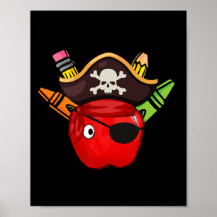 Poster Escola Pirata do Dia Internacional de Falar Como U