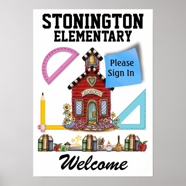 Póster Escola - Professor - SRF (Frente)