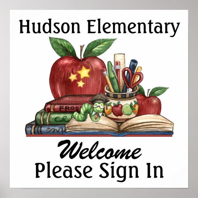 Póster Escola - Professor - SRF (Frente)