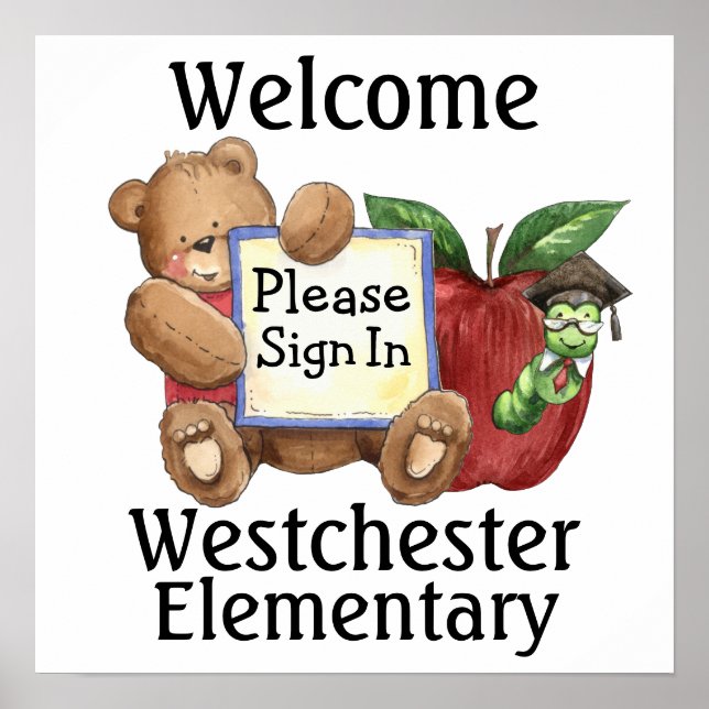 Poster Escola - Professor - SRF (Frente)