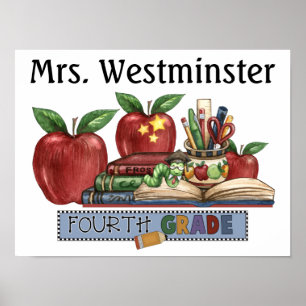 Póster Escola - Professor - SRF