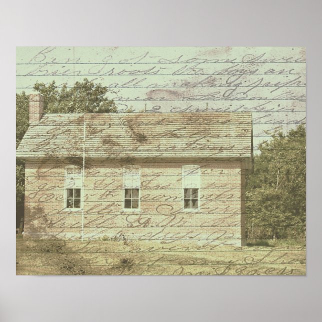 Póster Escola Red Brick (Frente)