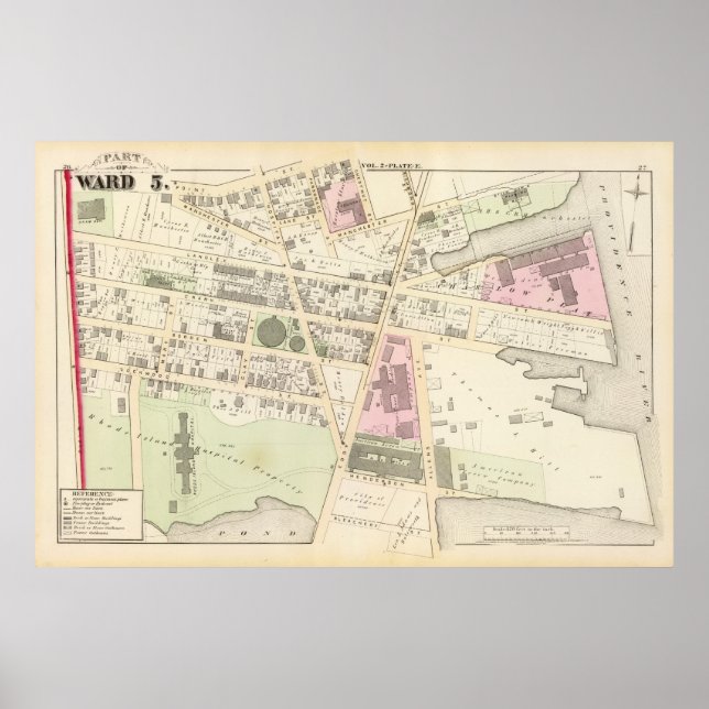 Poster Escola Rhode Island Hospital Cram (Frente)