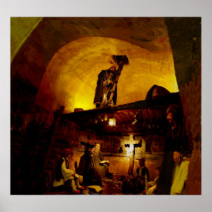 Póster Escola secreta