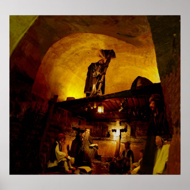 Póster Escola secreta (Frente)