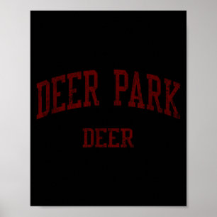 Poster Escola Secundária Deer Park Arte do Ensino Médio