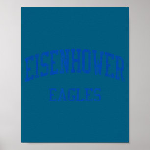 Poster Escola Secundária Eisenhower Hs Shelby Township Mi